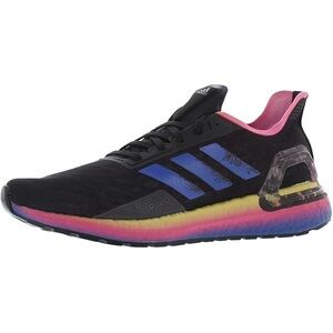 Adidas Ultraboost PB NYC Marathon running shoe Core Black / Blue / Multi EU 39.5